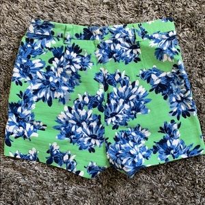J Crew s Floral Shorts